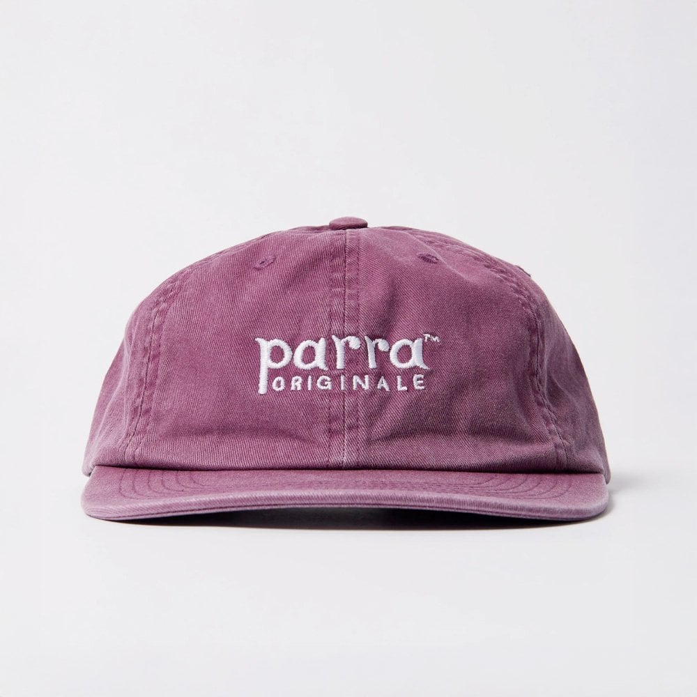 Originale 6 Panel Hat - Washed Magenta