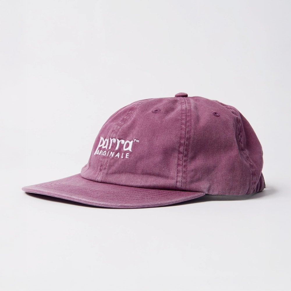 Originale 6 Panel Hat - Washed Magenta