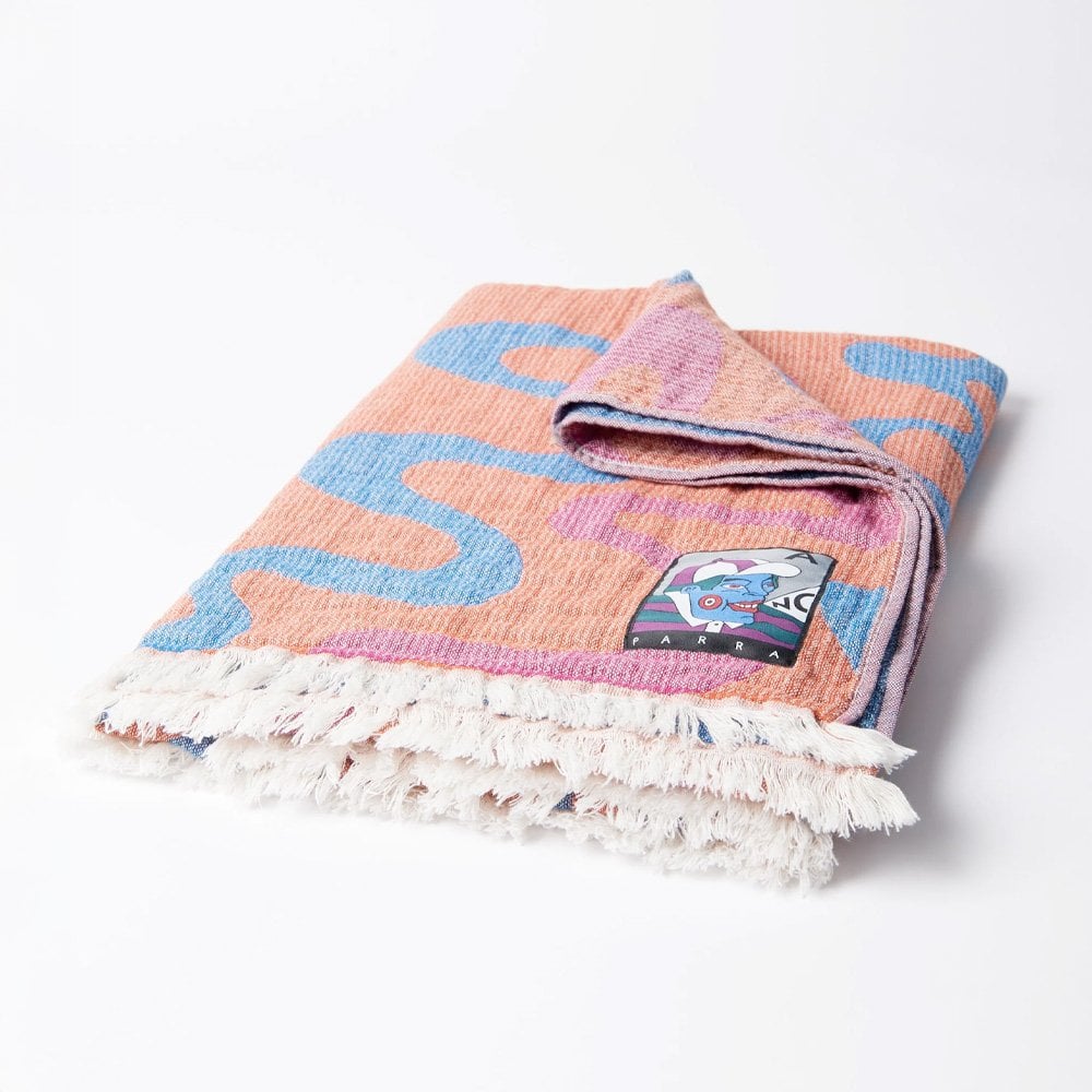 Splashed Hammam Beach Towel