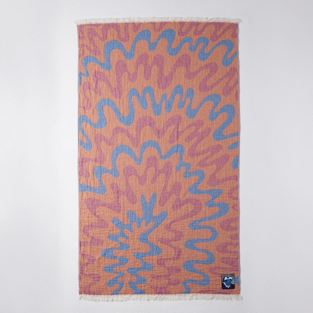 Splashed Hammam Beach Towel