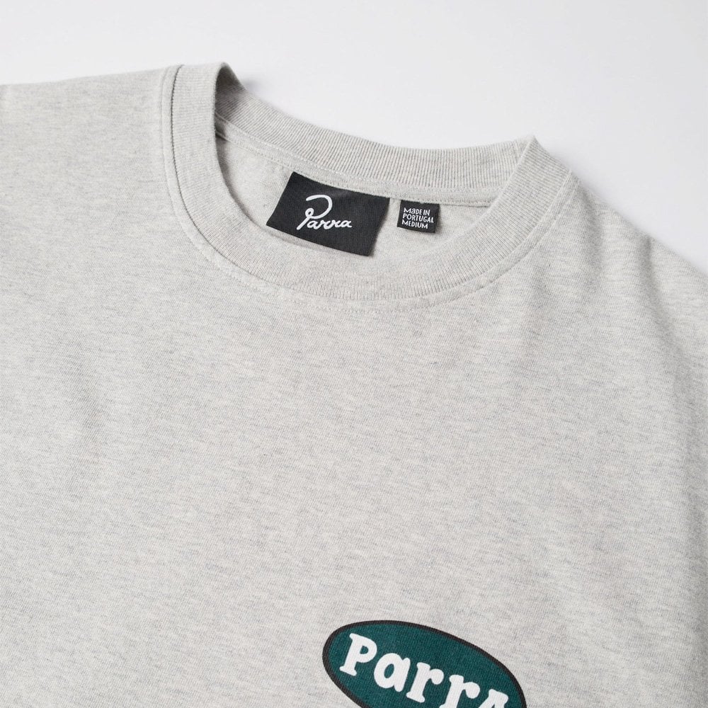 Chair Baller T-shirt - Heather Grey