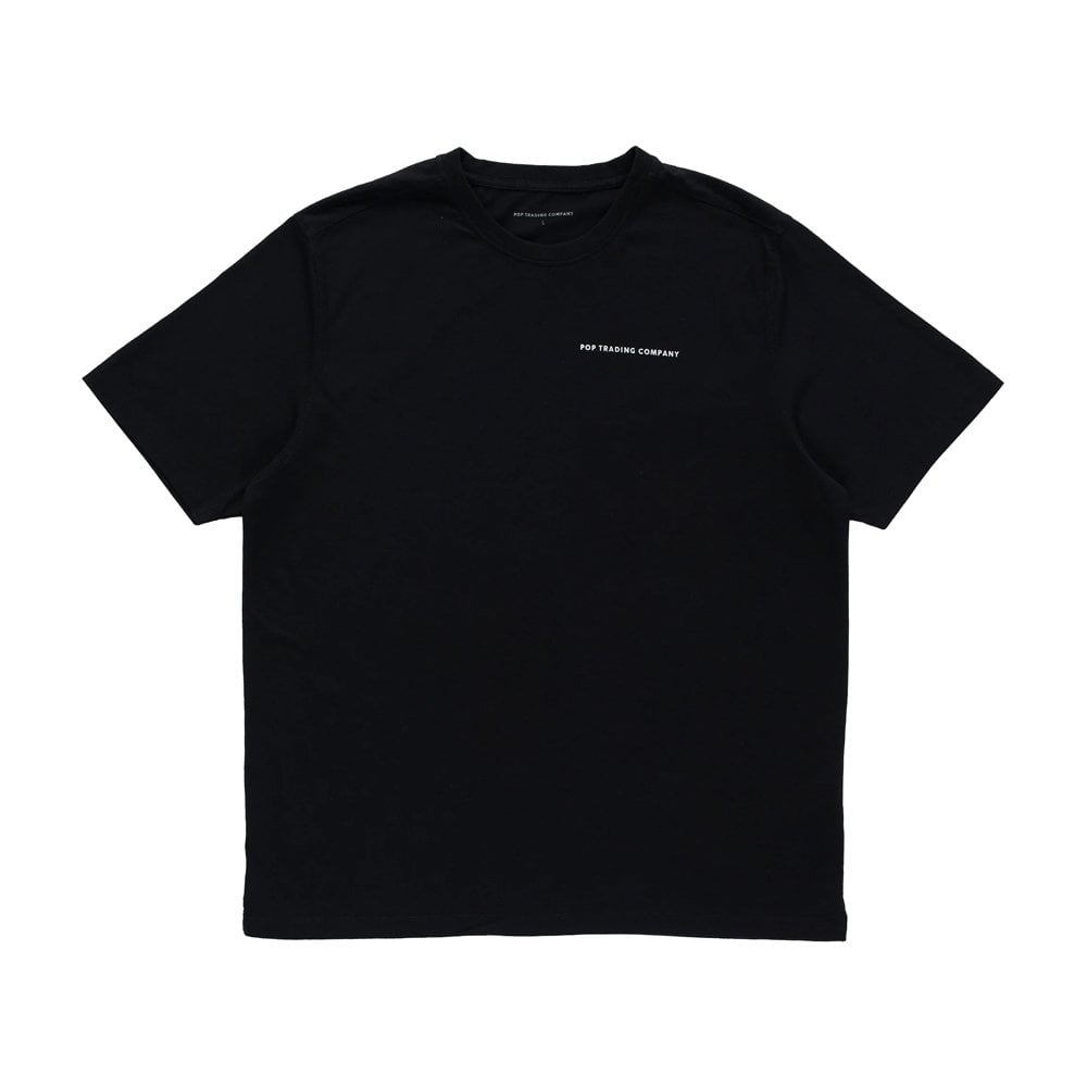 Pop Logo T-Shirt - Black
