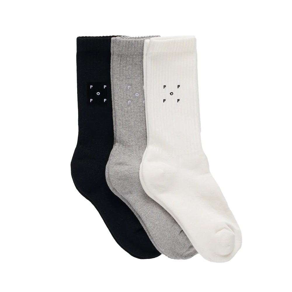 Pop Socks 3-Pack - Multi