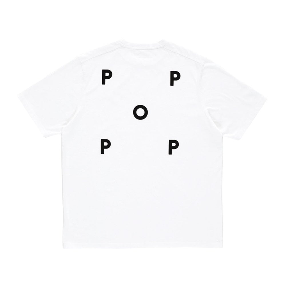 Pop Logo T-Shirt - White
