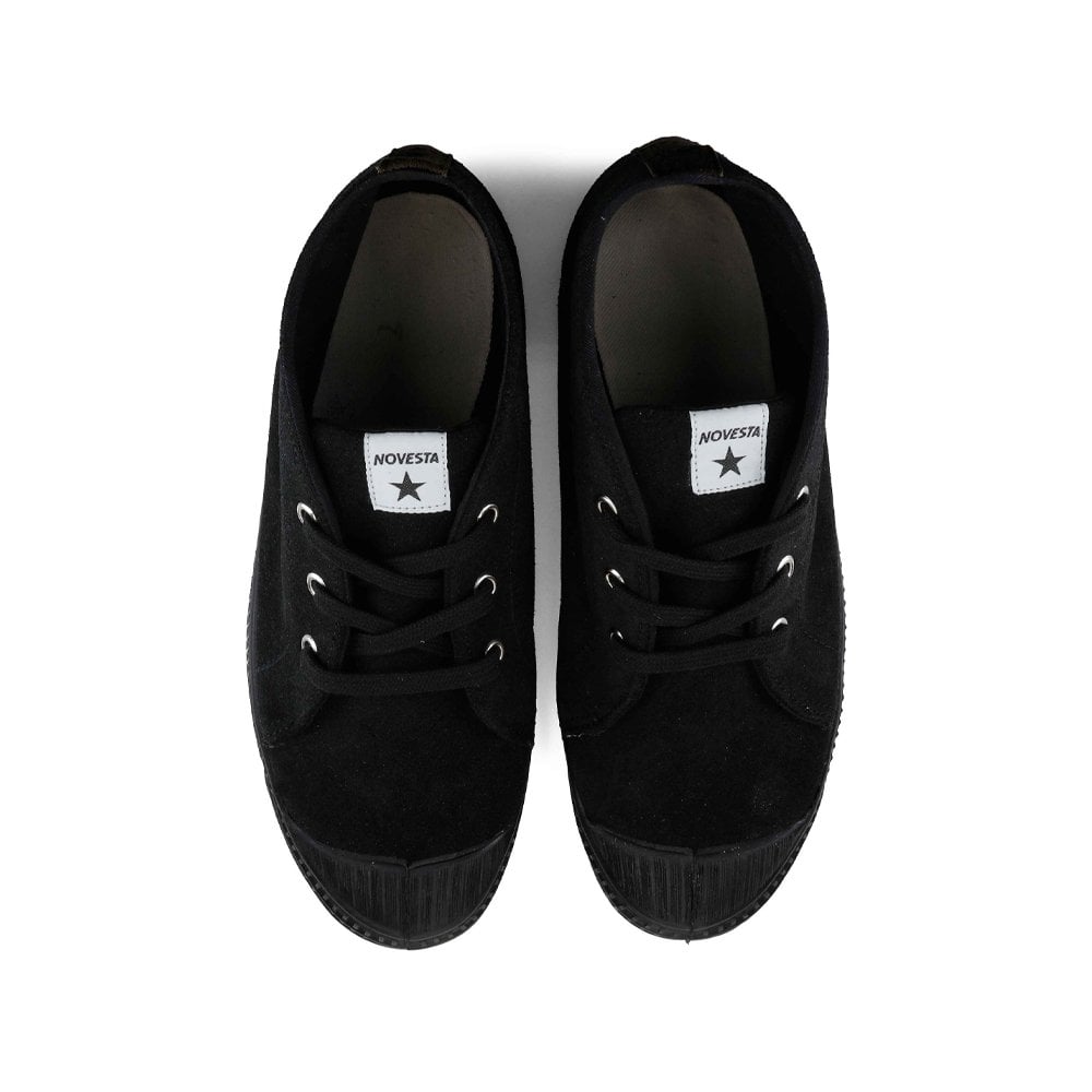Noel Gallagher X Novesta Lone Star Chukka, Black