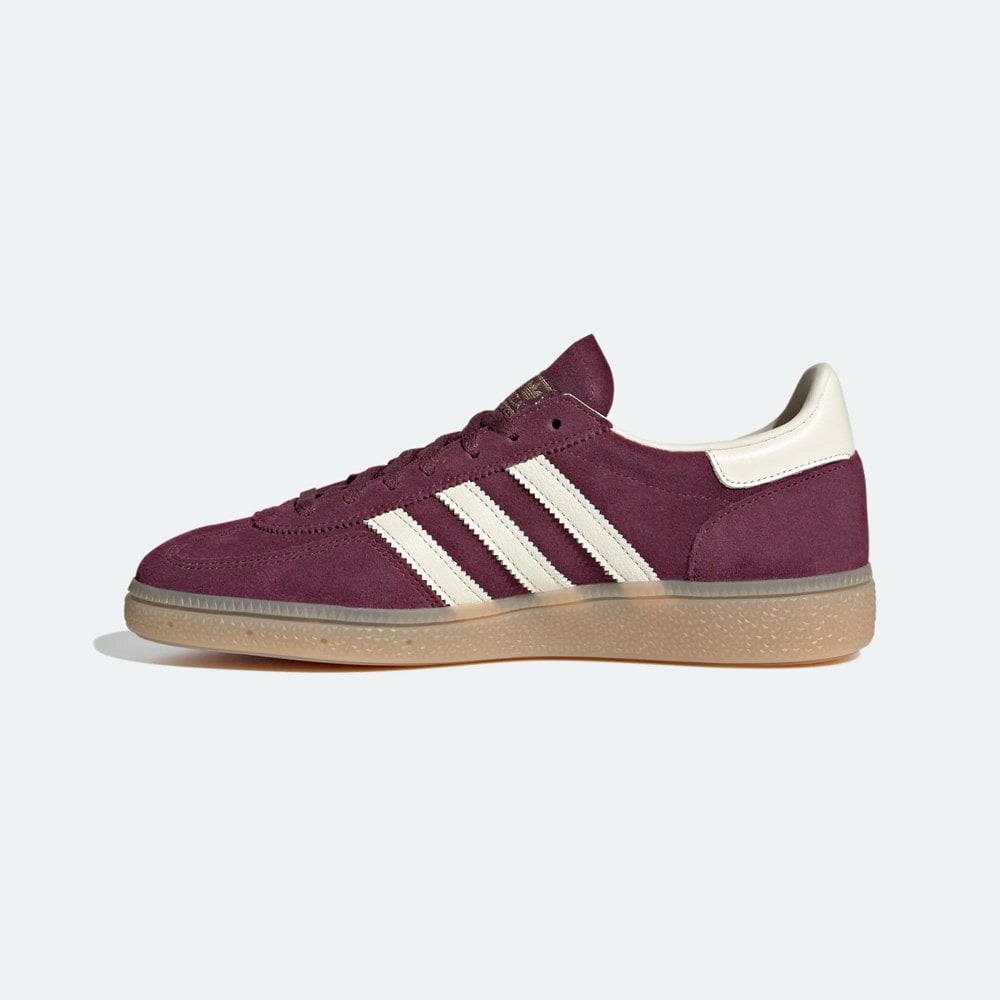 Women's Handball Spezial - Maroon / Cream White / Gold Metallic