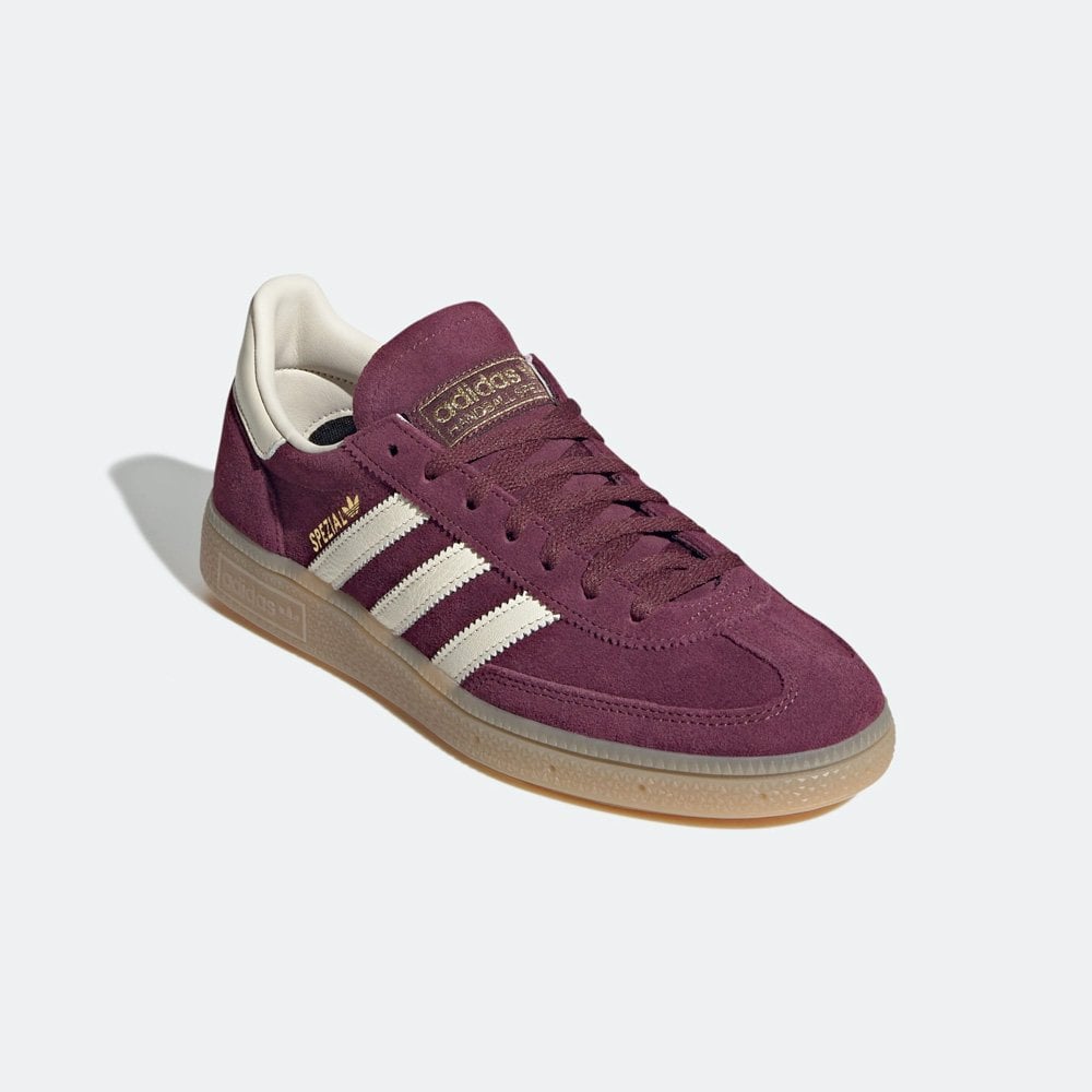 Women's Handball Spezial - Maroon / Cream White / Gold Metallic