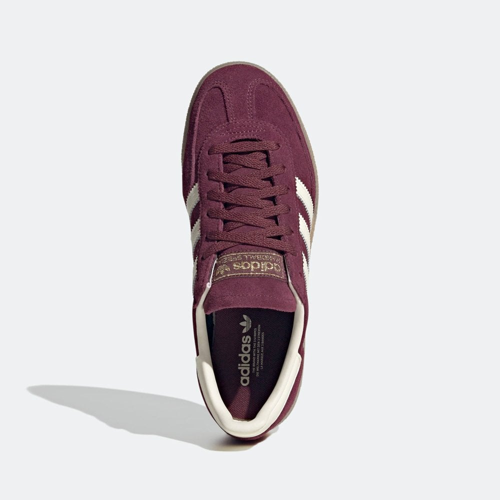Women's Handball Spezial - Maroon / Cream White / Gold Metallic