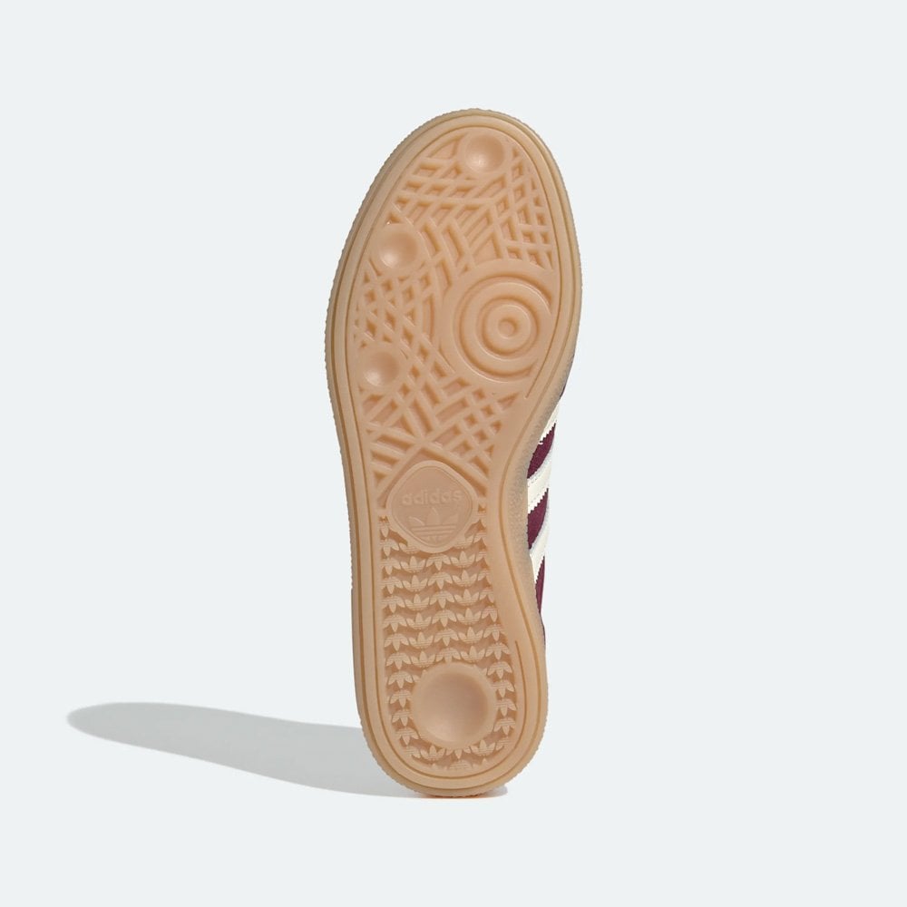 Women's Handball Spezial - Maroon / Cream White / Gold Metallic