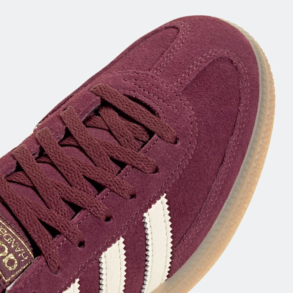 Women's Handball Spezial - Maroon / Cream White / Gold Metallic