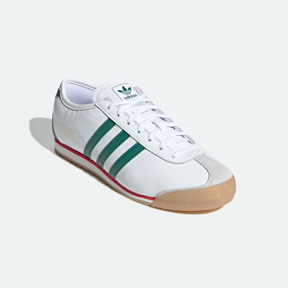 Italia 70's - Cloud White / Collegiate Green / Gum