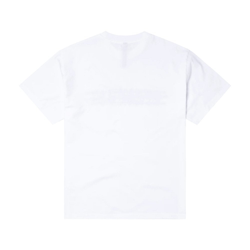 Barbed SS Tee - White