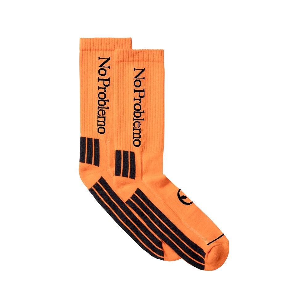 No Problemo Sock - Orange