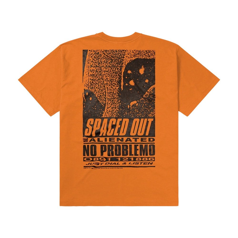 Spaced Out SS Tee - Orange