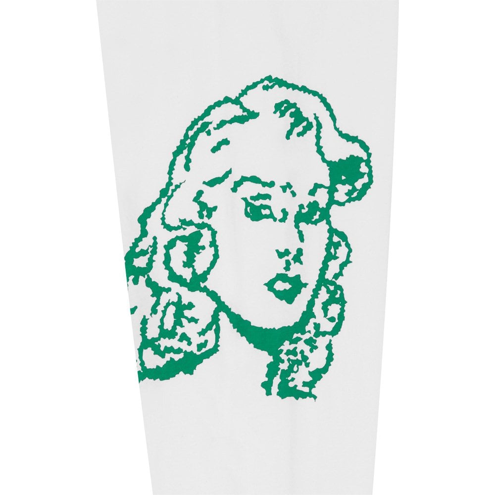 Multi Graphic LS T-shirt - White