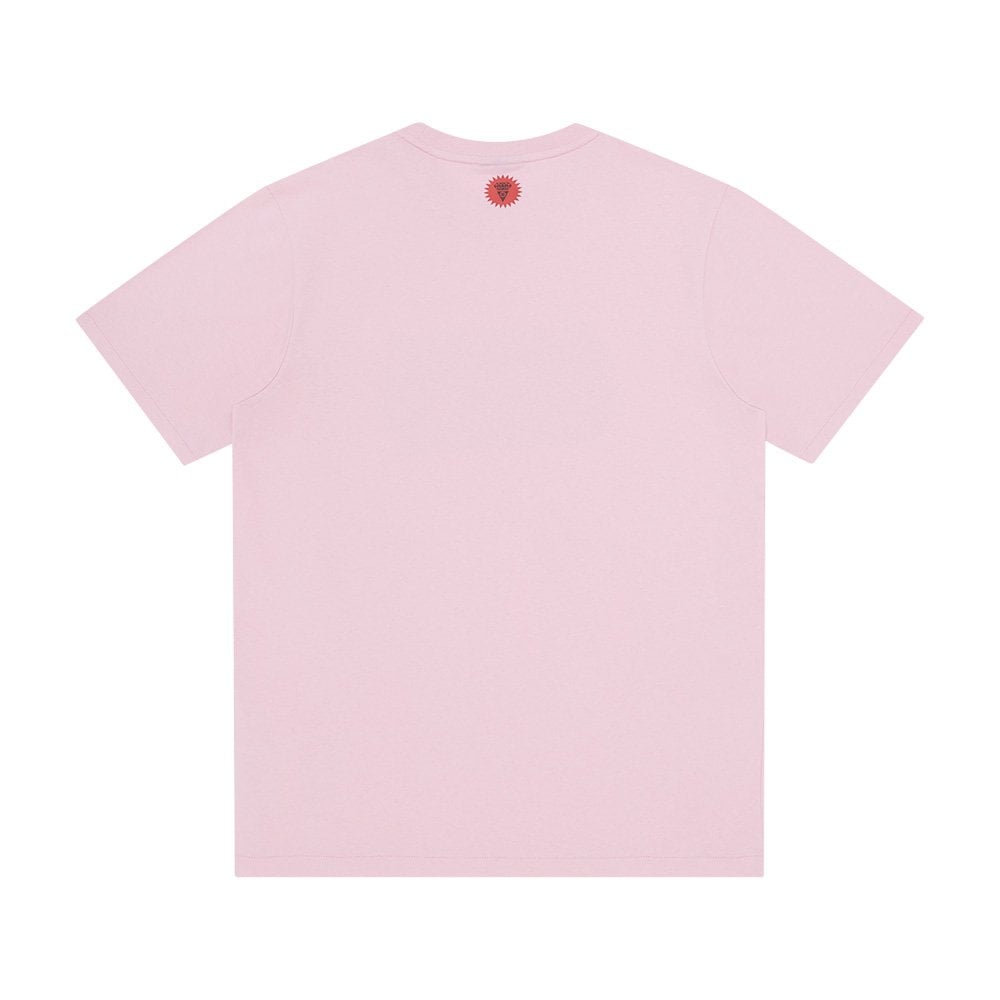 Sticker T-shirt - Pink