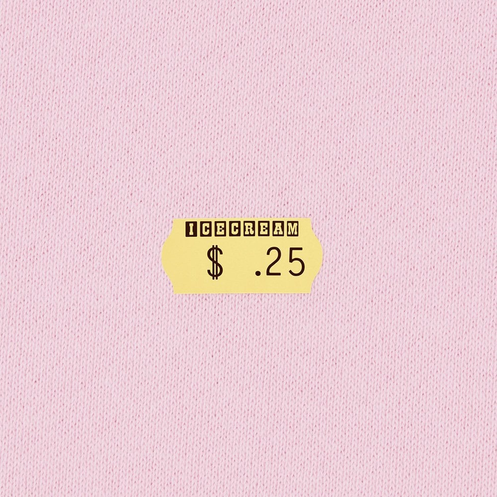 Sticker Crewneck - Pink