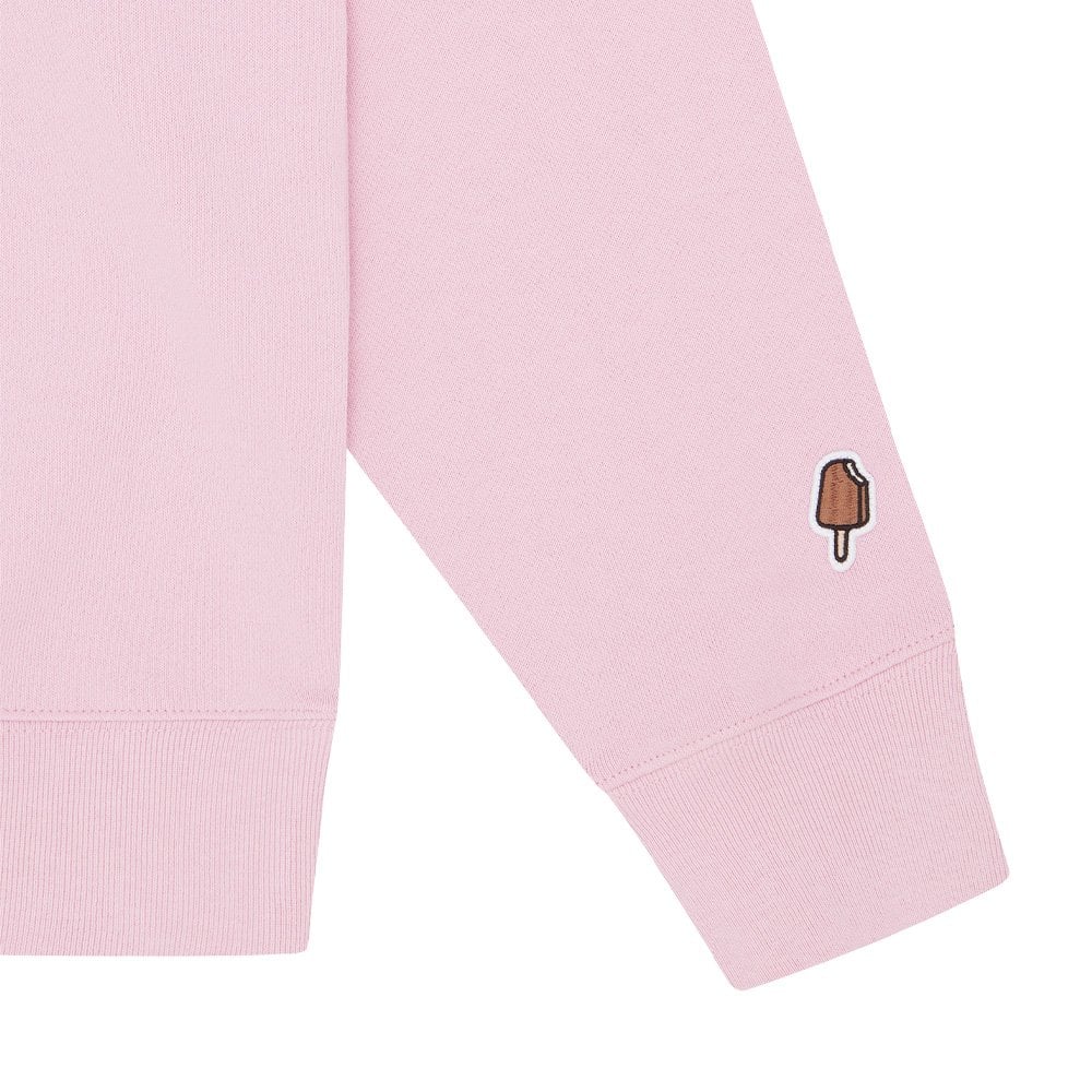 Sticker Crewneck - Pink