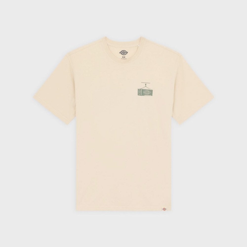 Apison Tee SS - Wood Ash