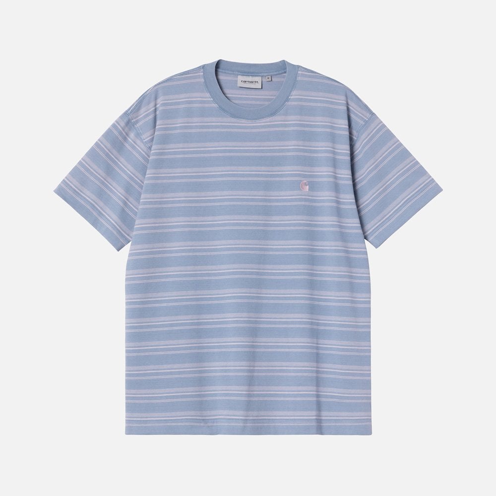S/S Brodine T-shirt, Sorrent Indigo