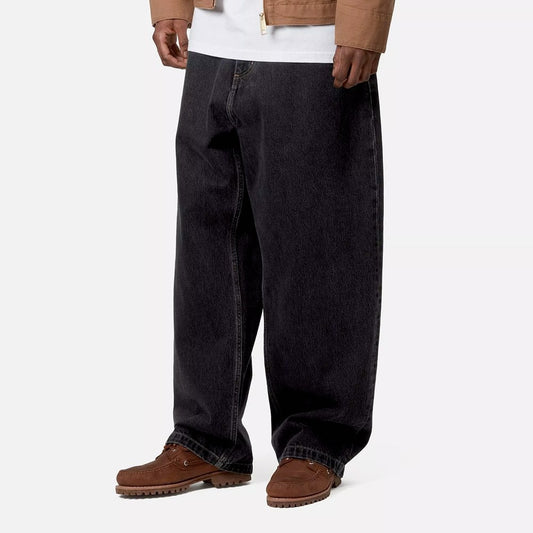 Brandon Pant - Black Stone Washed