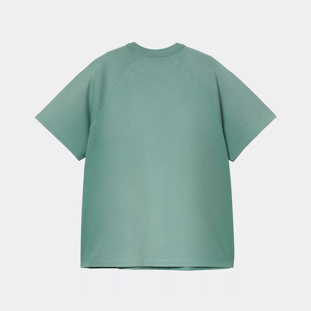 W' S/S Hudson T-shirt, Saguaro (Chalk Wash)