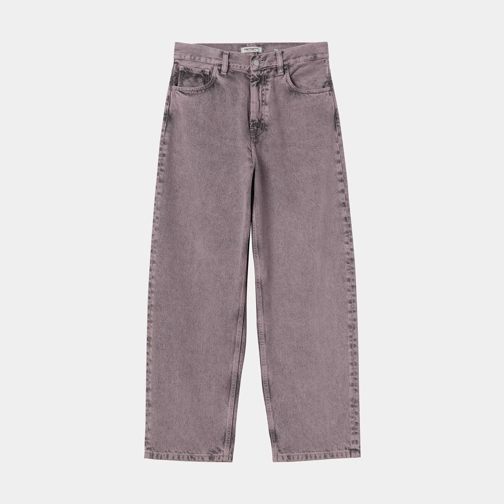 W' Brandon Pant, Black / Hortensia