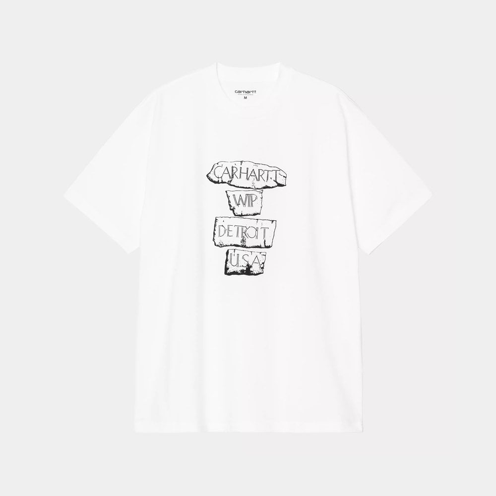 S/S Masterpiece T-shirt - White