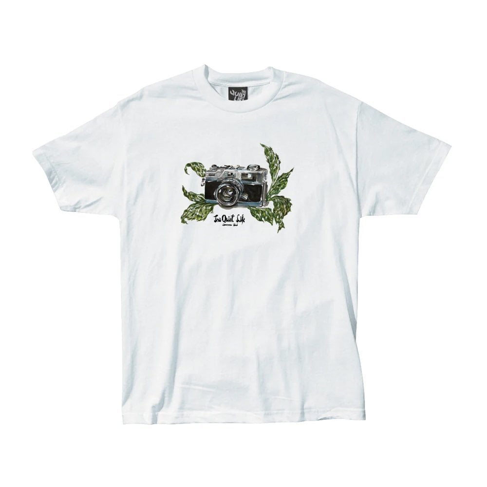 Swanski Camera Tee - White