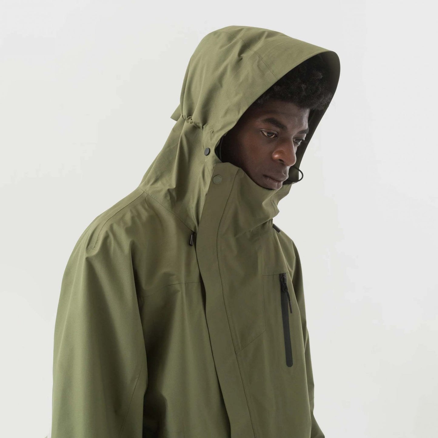 7185 Waterproof 3l Asym Storm Parka