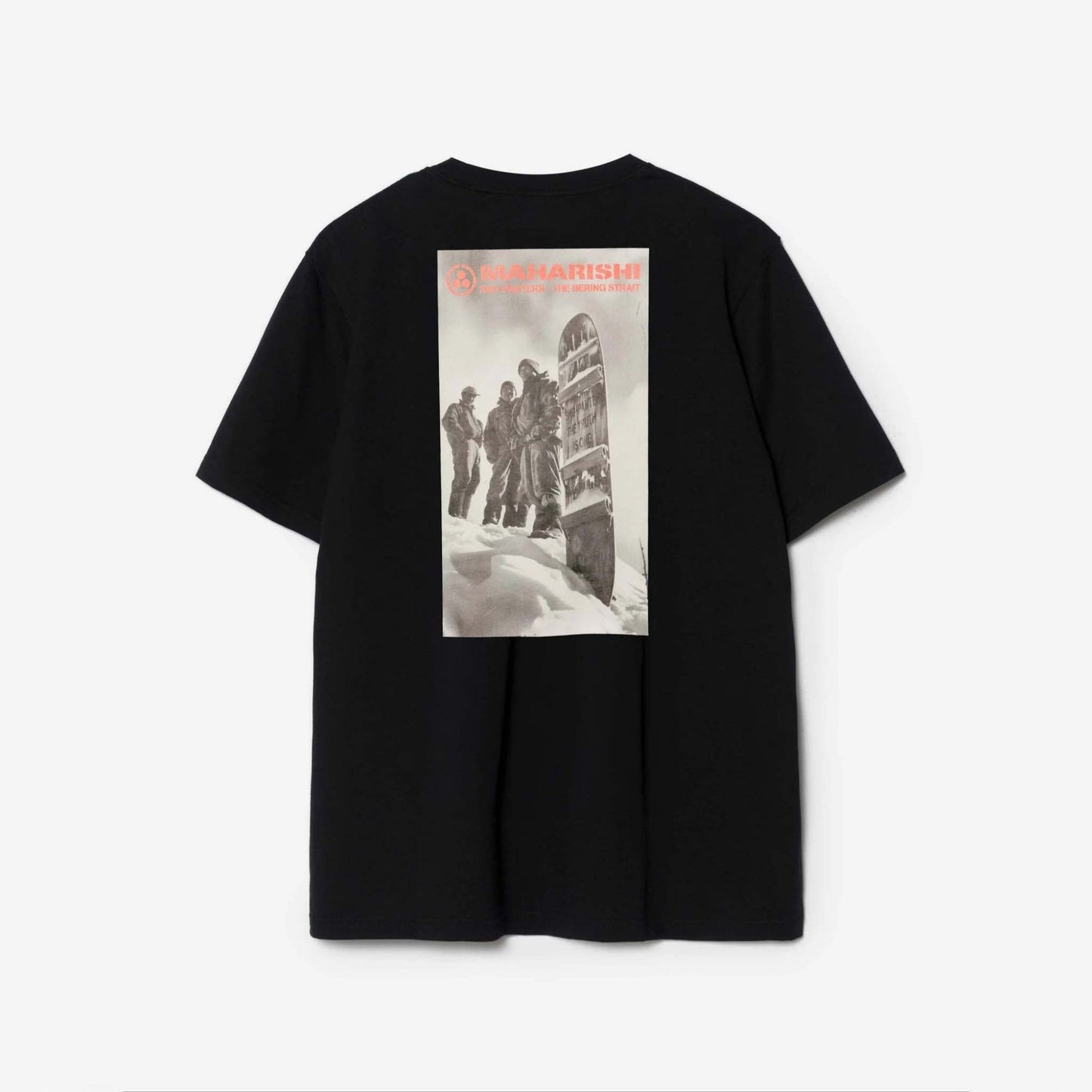 2201 Sno Panters Snowboard T-shirt - Black
