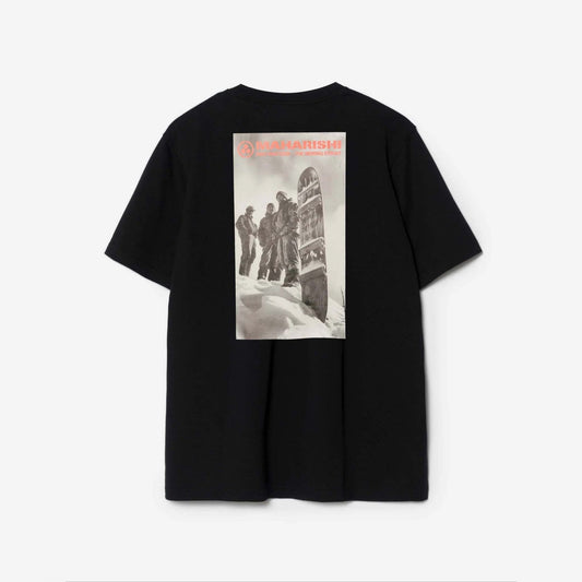 2201 Sno Panters Snowboard T-shirt - Black
