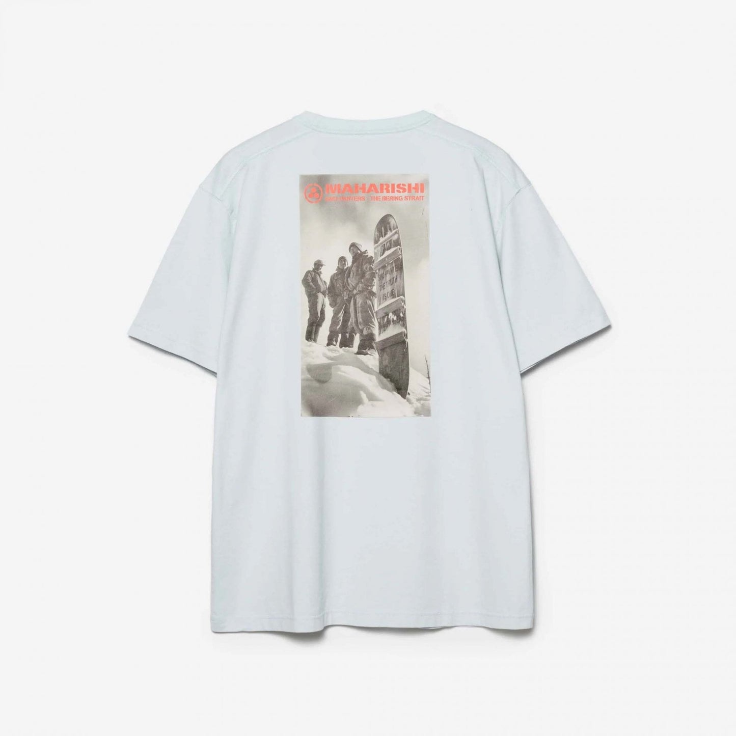2201 Sno Panters Snowboard T-shirt - Ice Blue