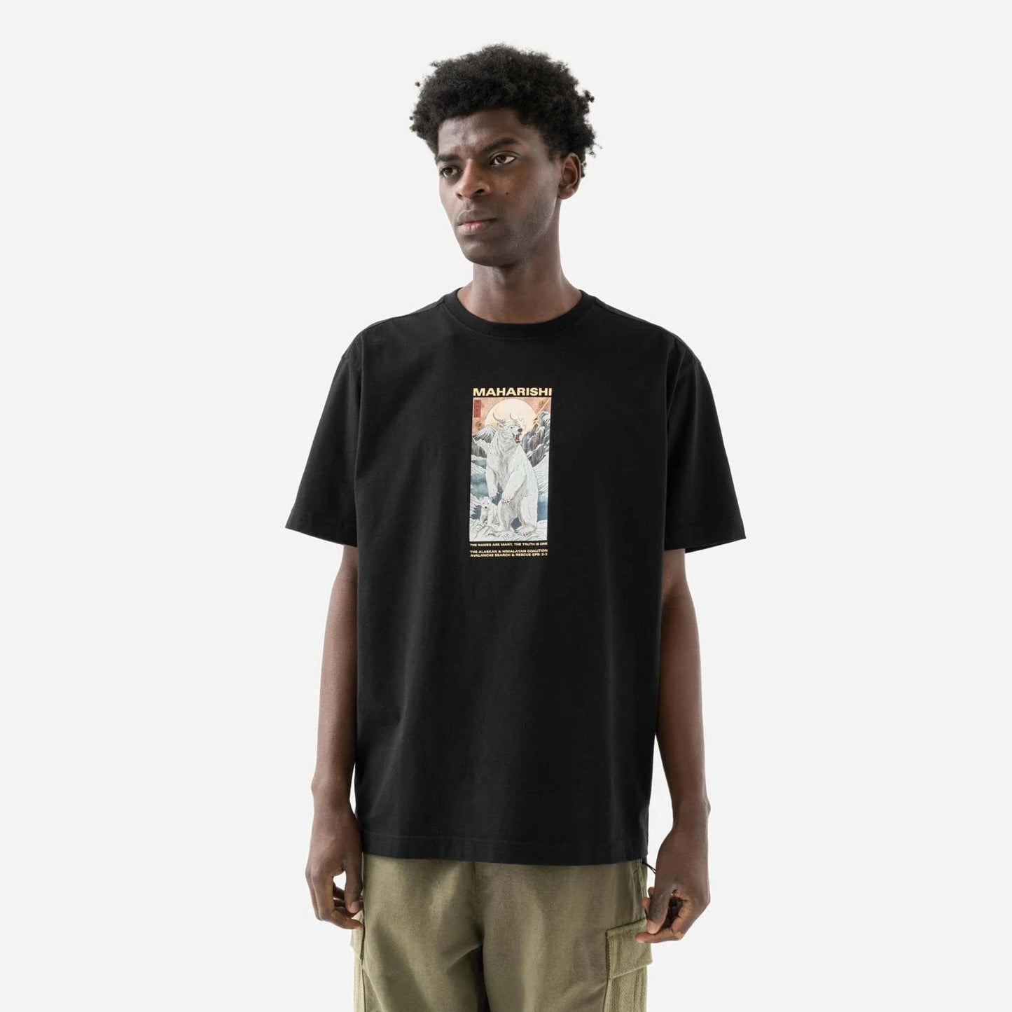 2211 Alaskan Polar Bears T-shirt