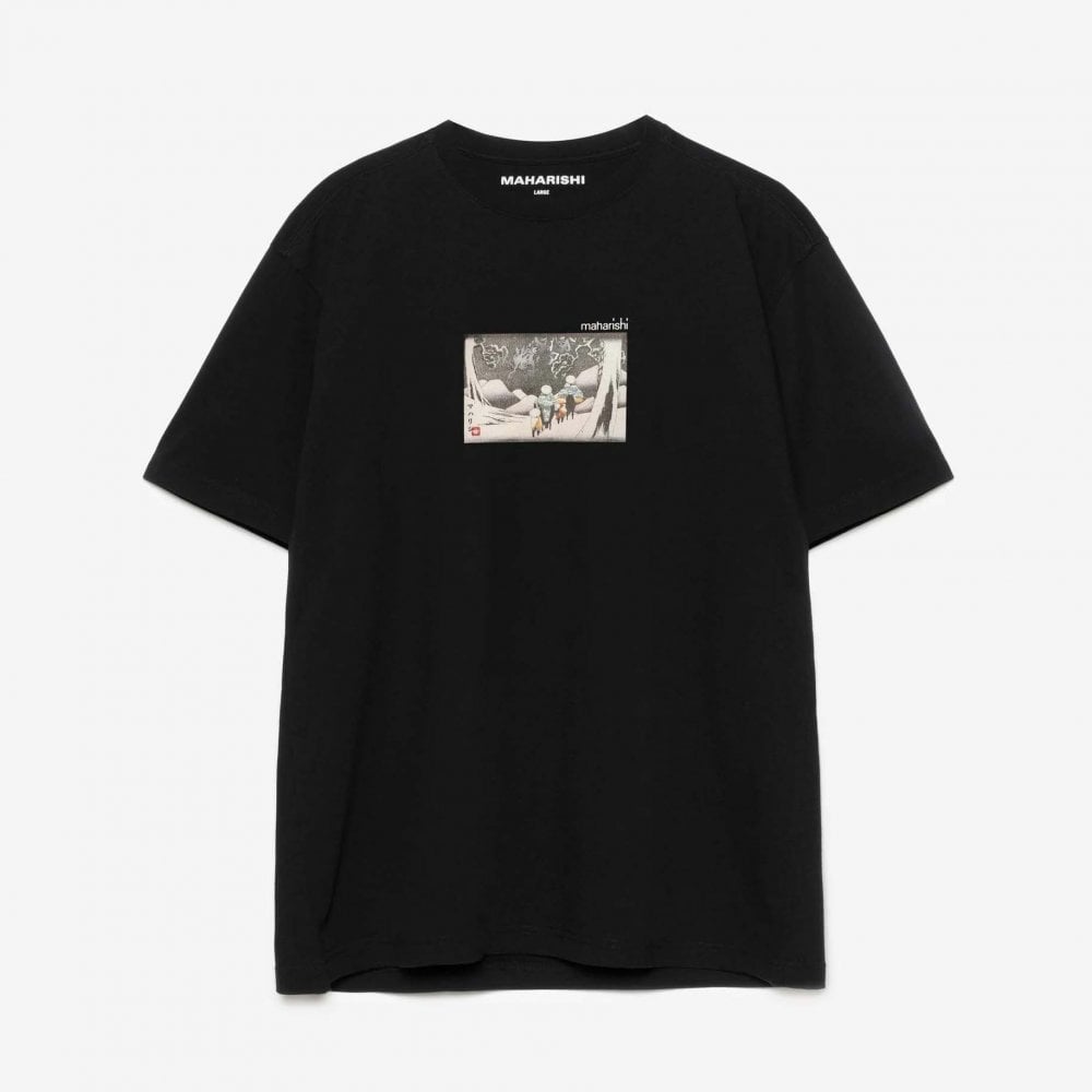 2213 Travellers In Snow T-shirt