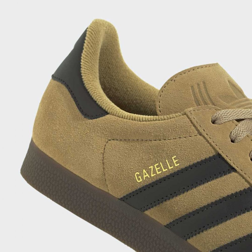 Gazelle - Gold Beige / Dark Brown / Gold Metallic