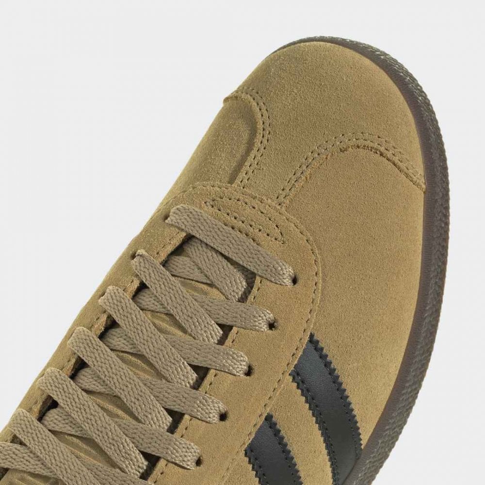 Gazelle - Gold Beige / Dark Brown / Gold Metallic