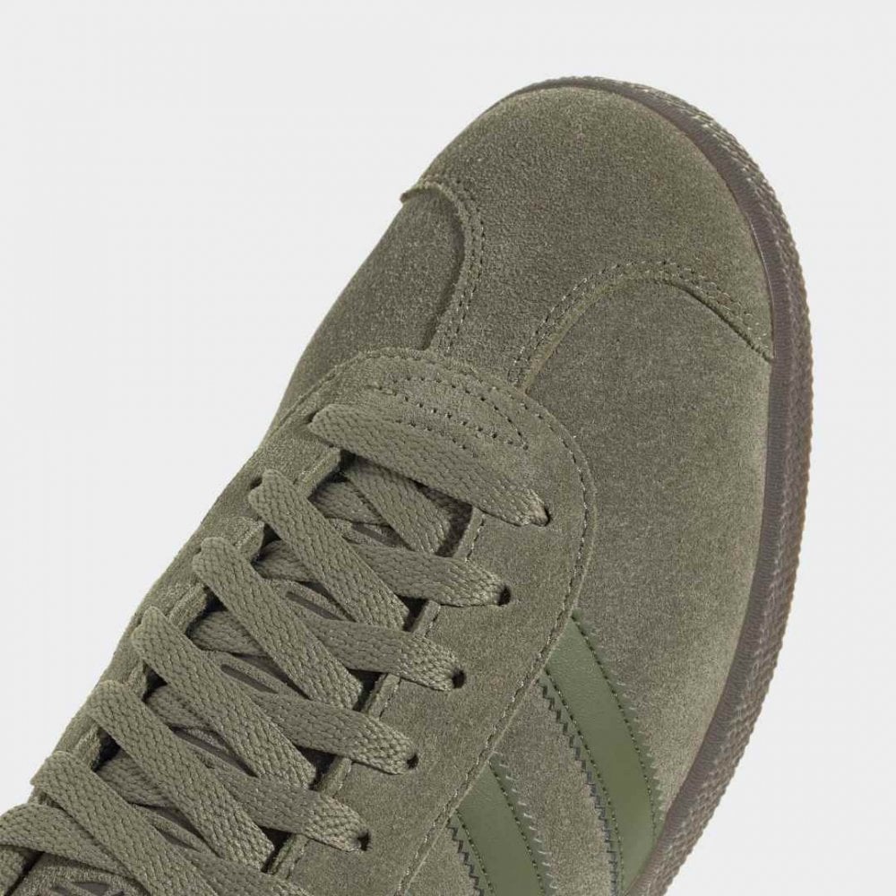 Gazelle - Orbit Green / Focus Olive / Gold Metallic