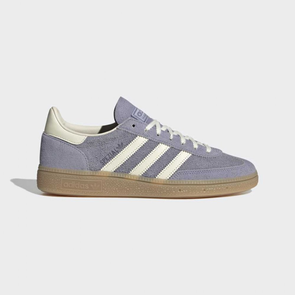 Women's Handball Spezial - Silver Violet / Crew White / Gum