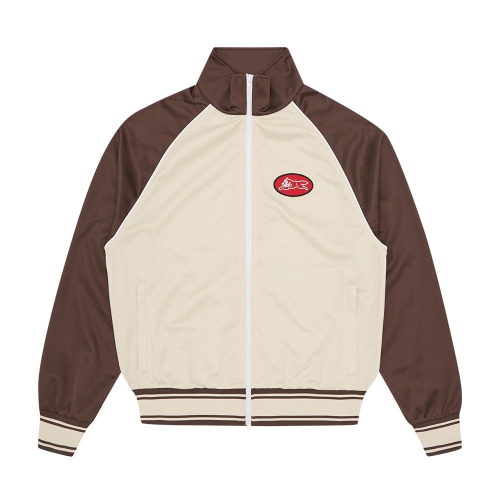 Running Dog Zip Through Track Top