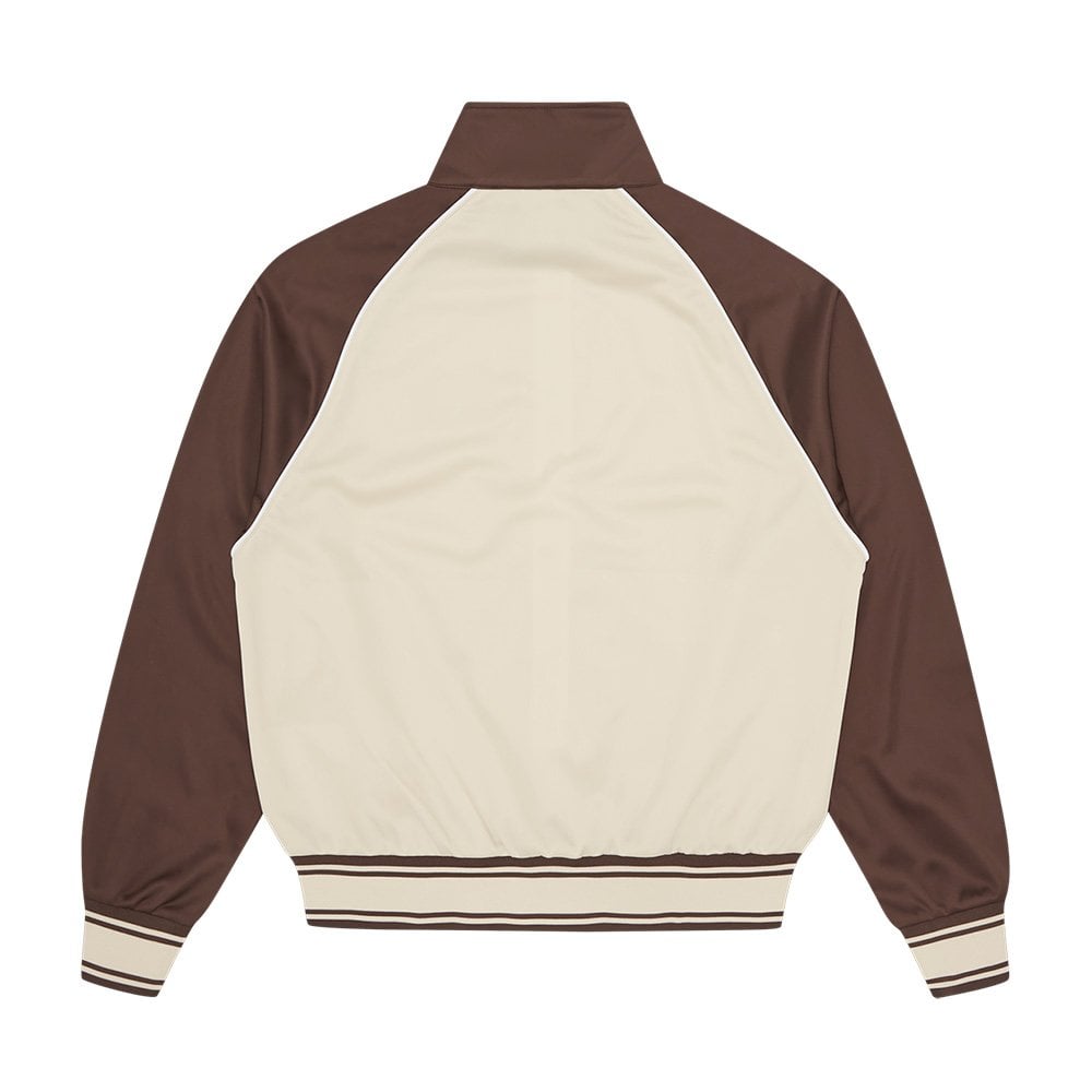 Running Dog Zip Through Track Top