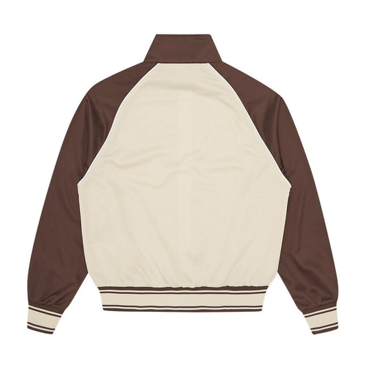 Running Dog Zip Through Track Top
