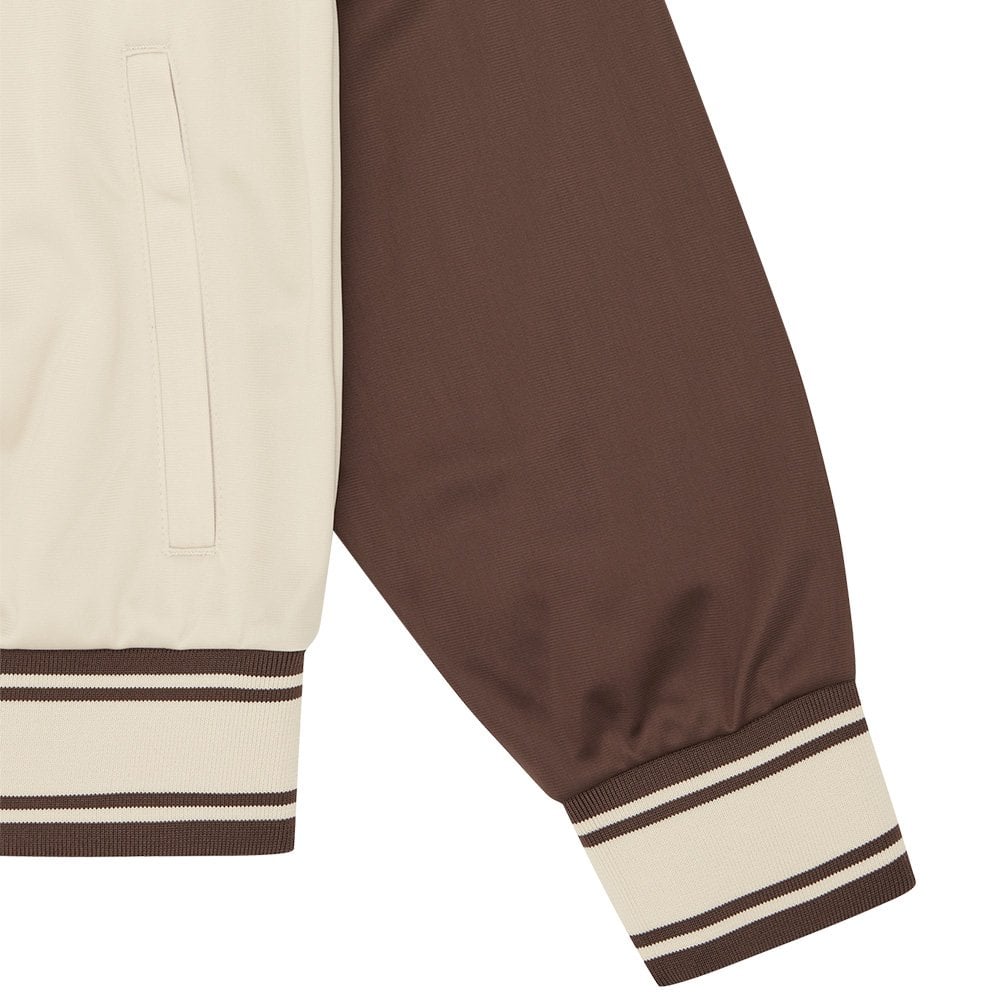 Running Dog Zip Through Track Top