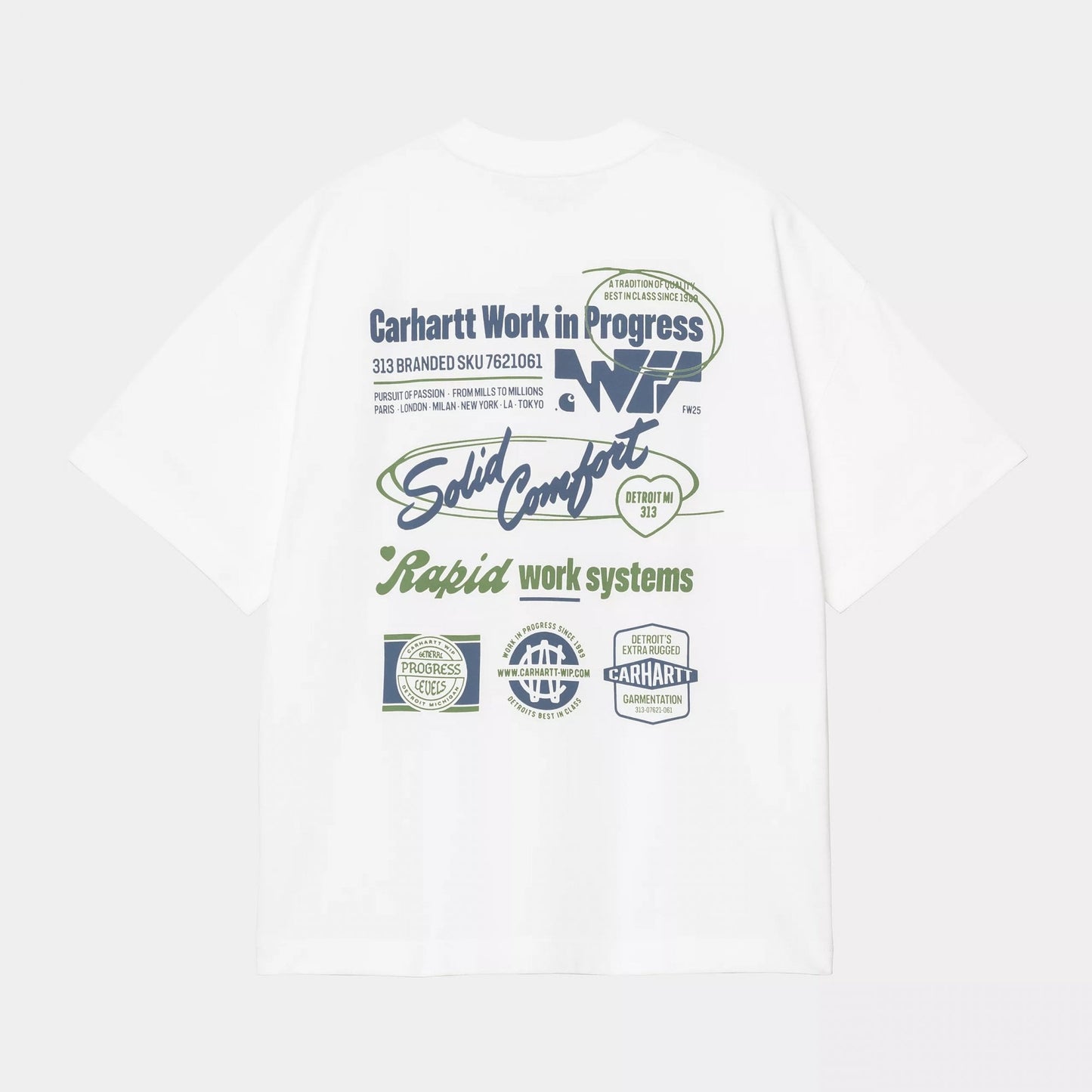 S/S Networks T-Shirt - White