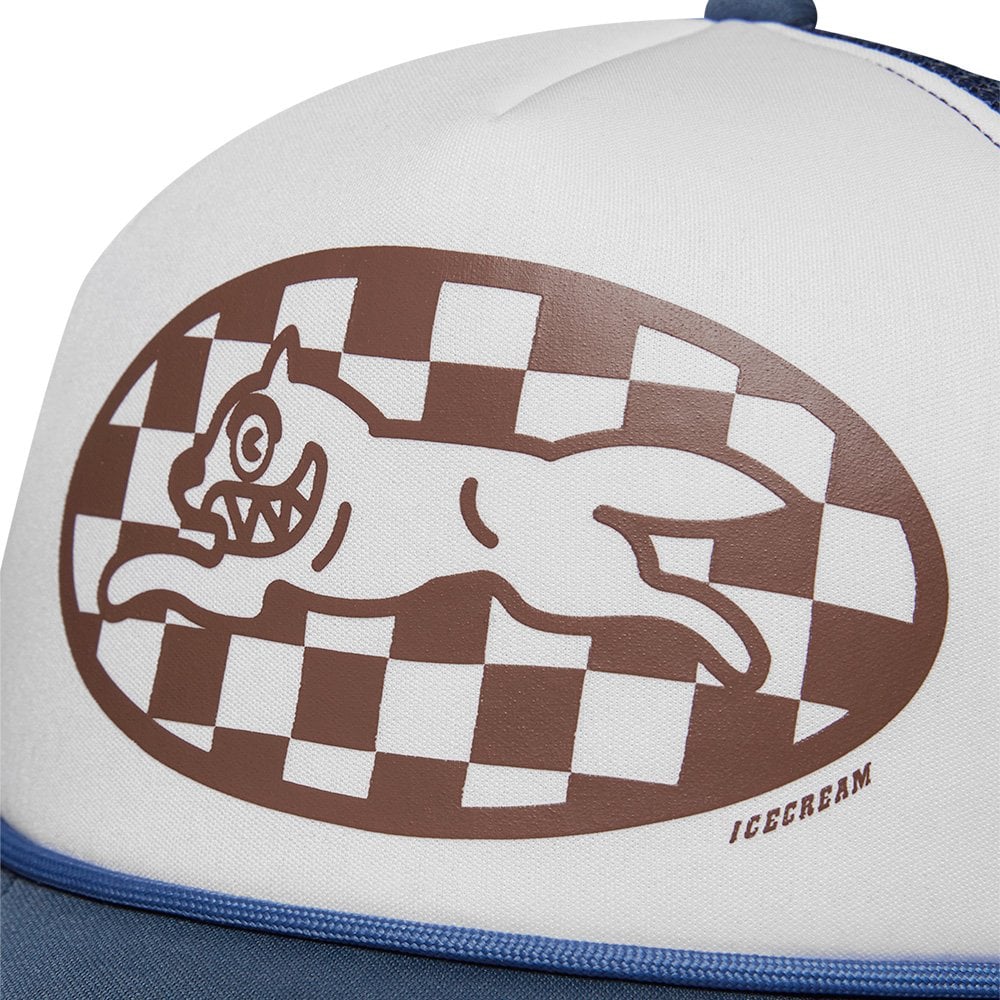 Checker Running Dog Trucker Cap