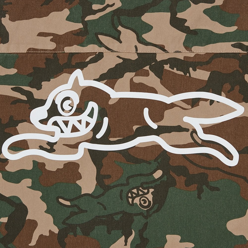 Running Dog Camo Jungle Fatigue Field Jacket