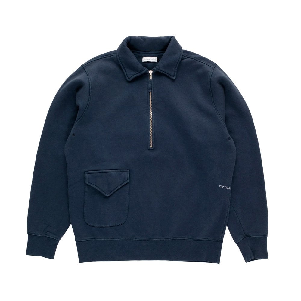 Halfzip Sweat - Navy