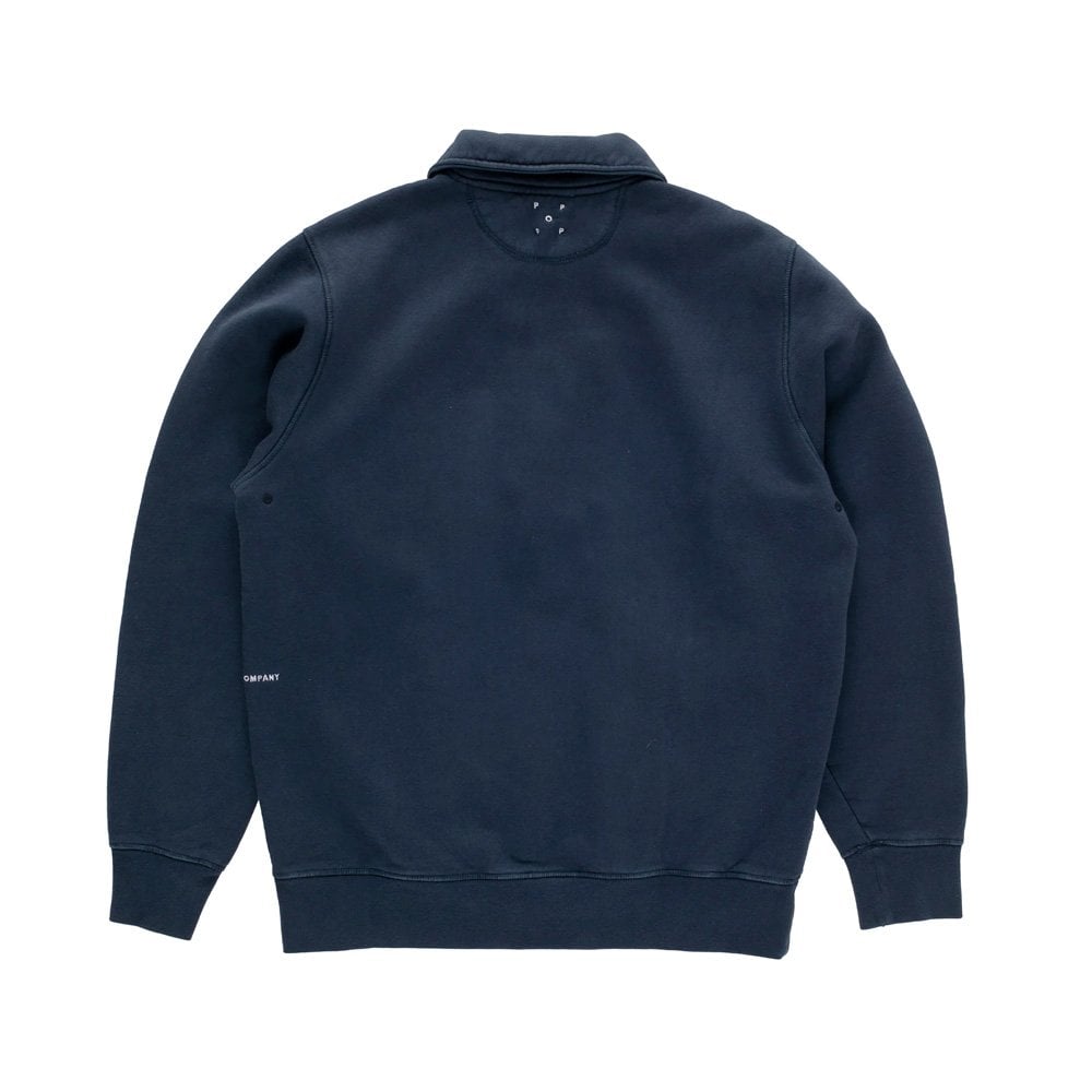 Halfzip Sweat - Navy
