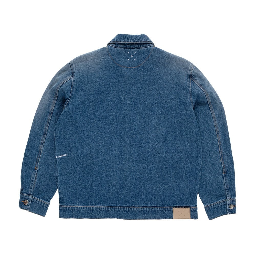 Full Button Denim Jacket - Rinsed