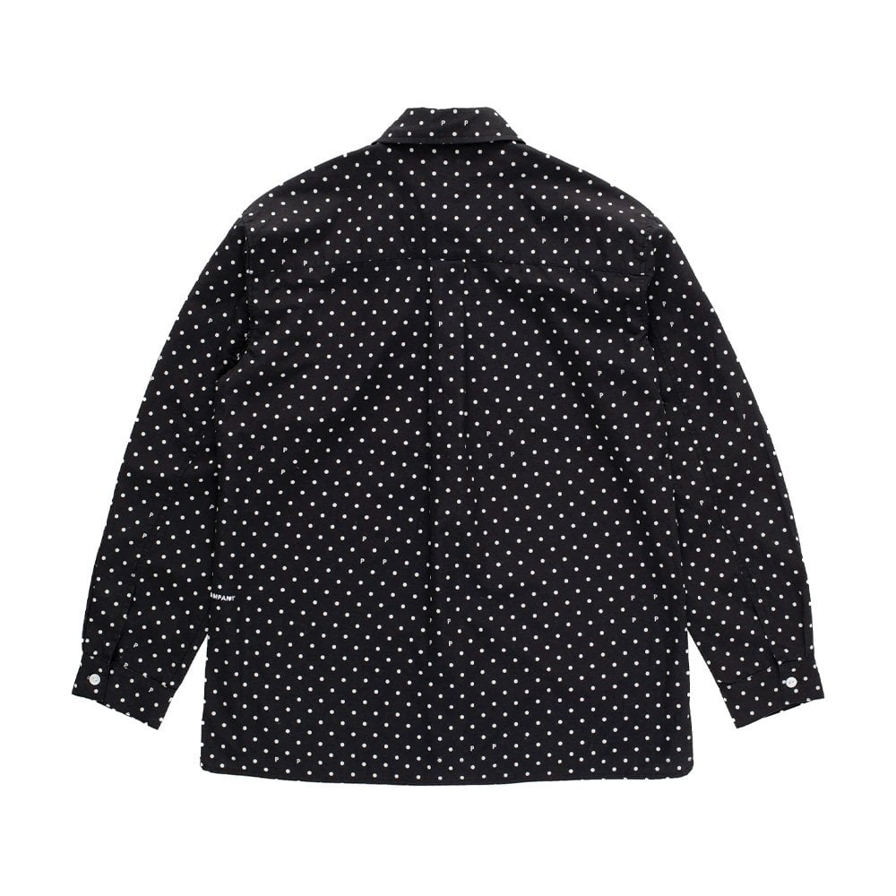 Polkadot Shirt - Black